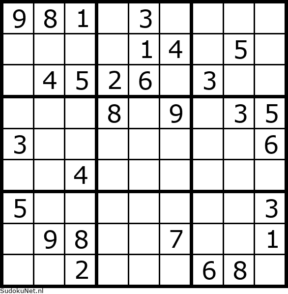 Sudoku
