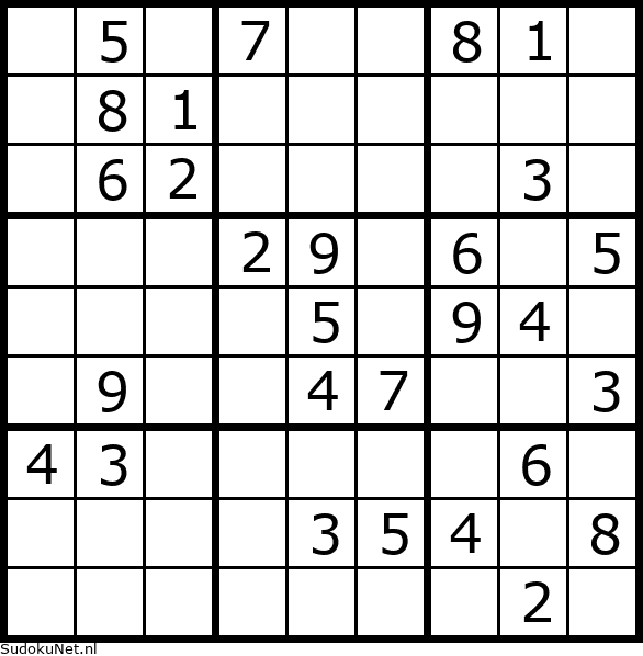 Sudoku