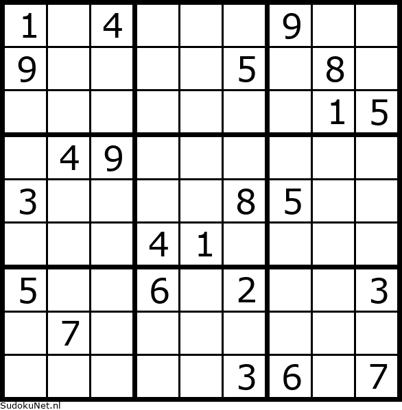 Sudoku