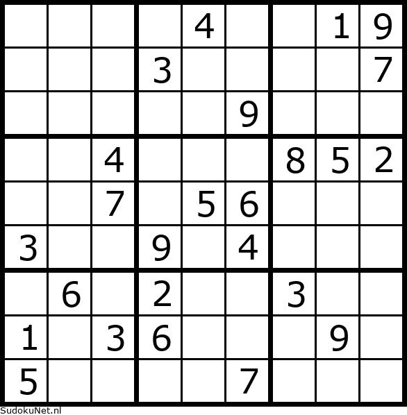 Sudoku