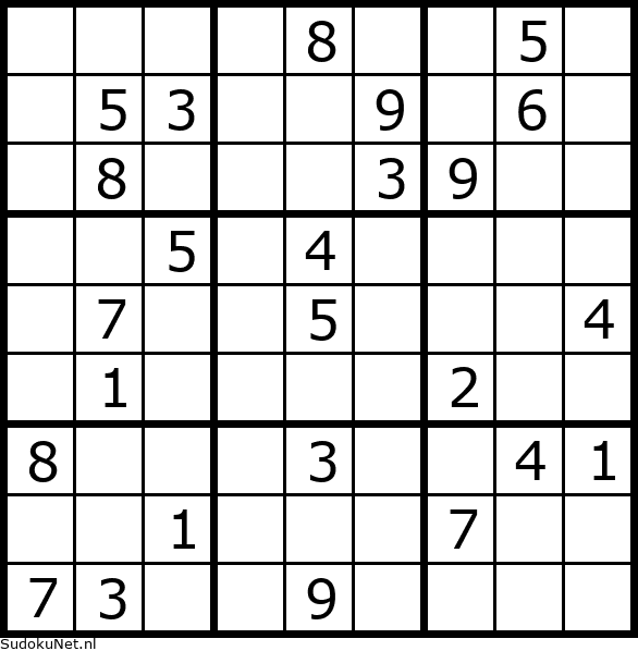 Sudoku