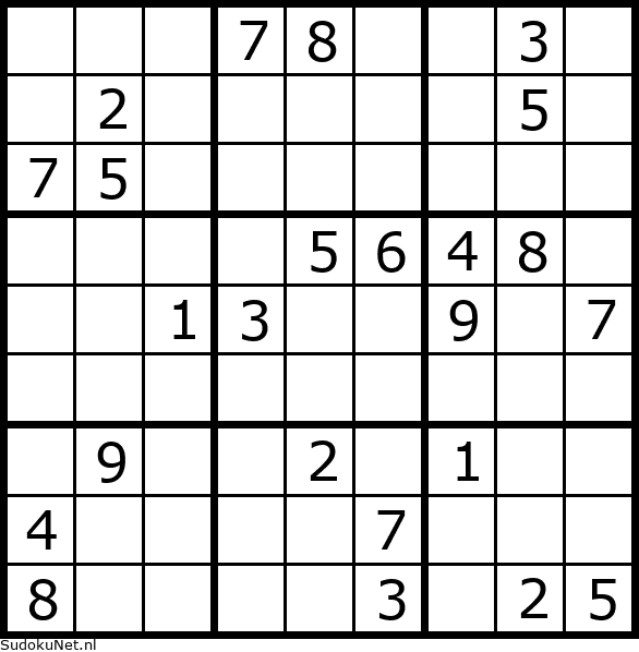 Sudoku