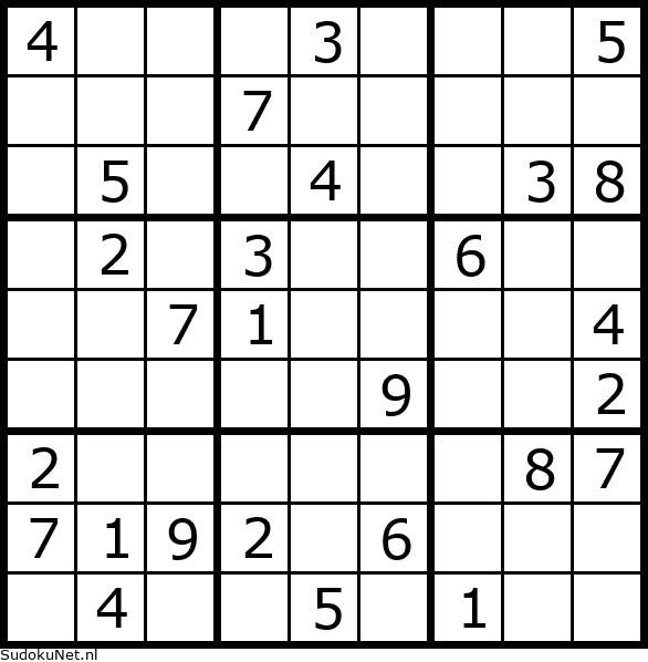 Sudoku