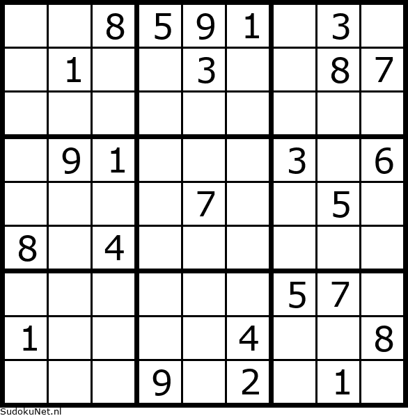 Sudoku