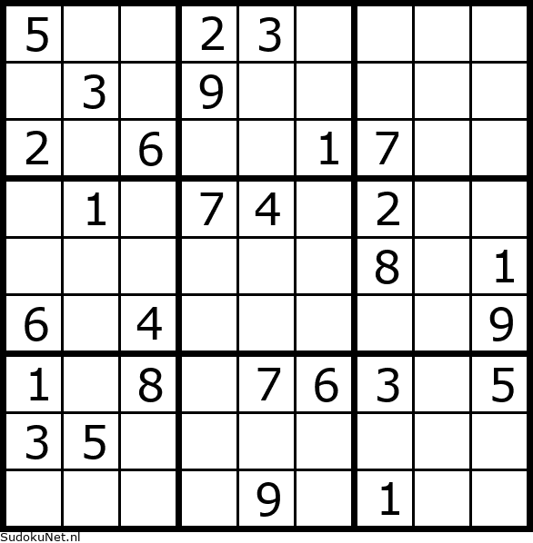 Sudoku