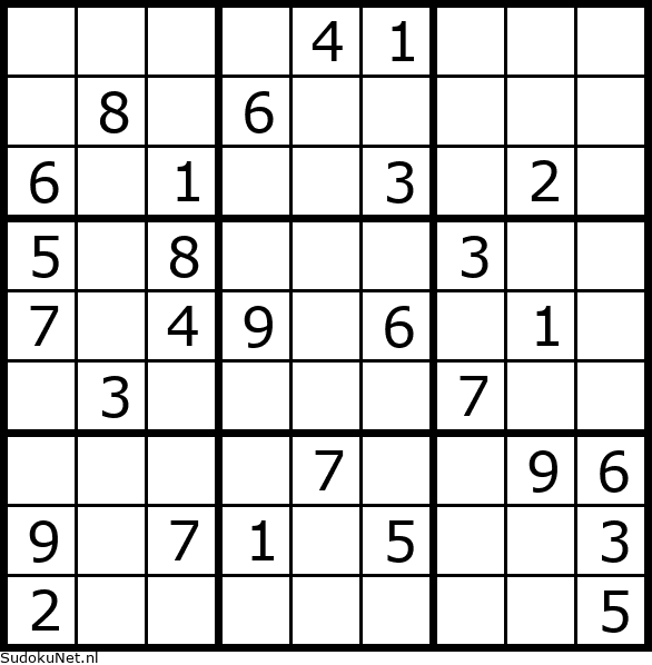 Sudoku
