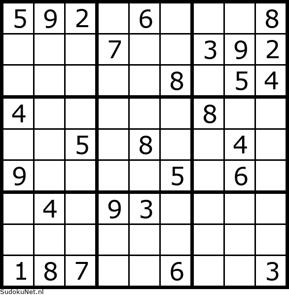 Sudoku