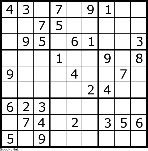 Sudoku