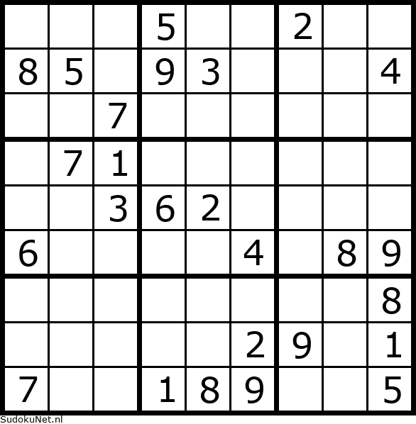 Sudoku