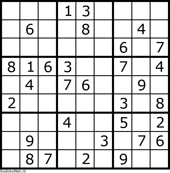 Sudoku