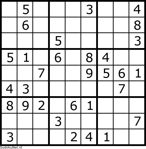 Sudoku