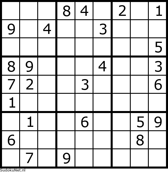 Sudoku