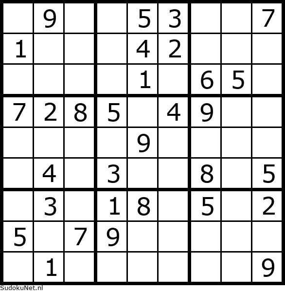 Sudoku