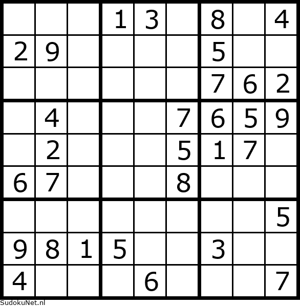 Sudoku