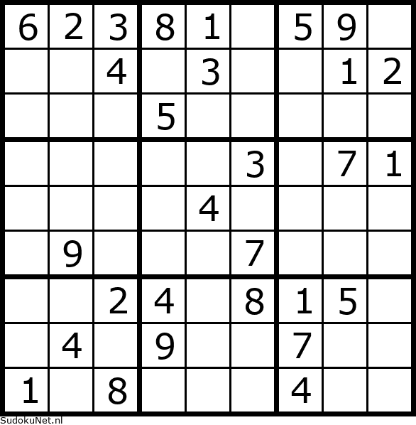 Sudoku