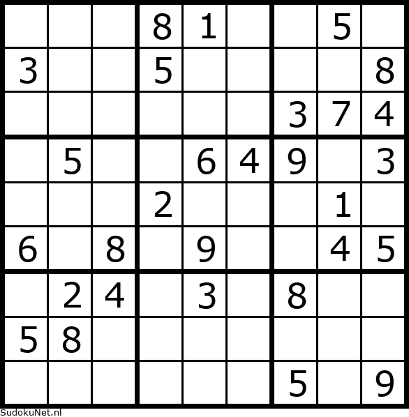 Sudoku