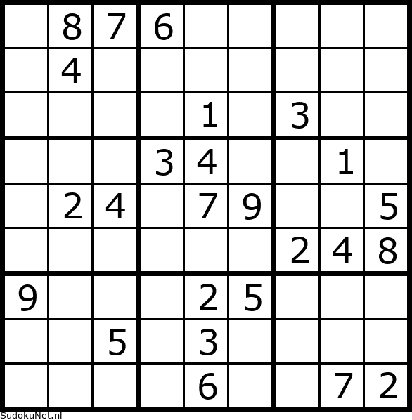 Sudoku
