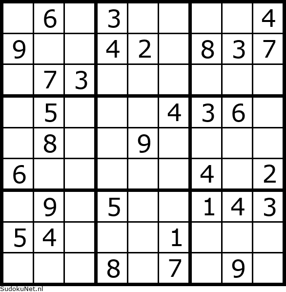 Sudoku