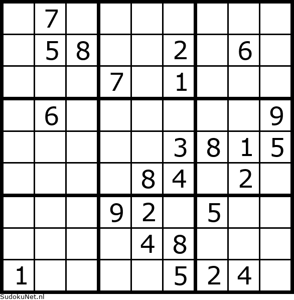 Sudoku