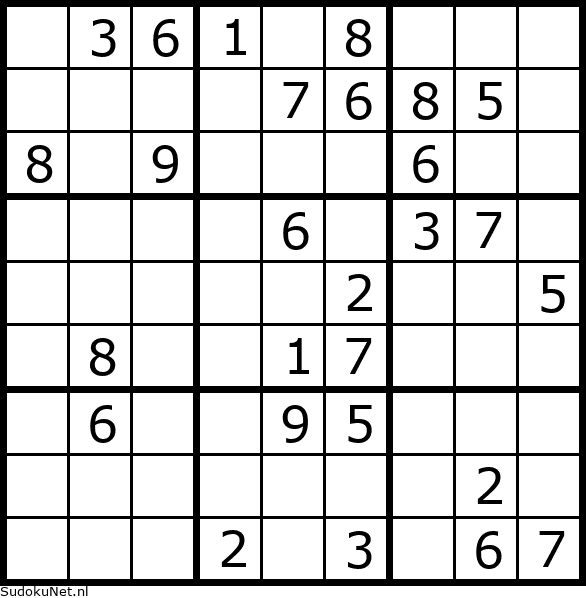 Sudoku