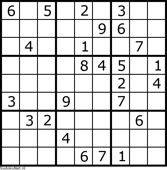 Sudoku