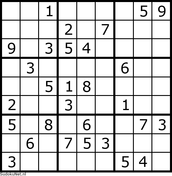 Sudoku