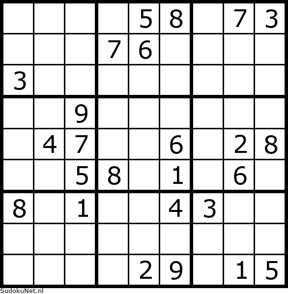 Sudoku