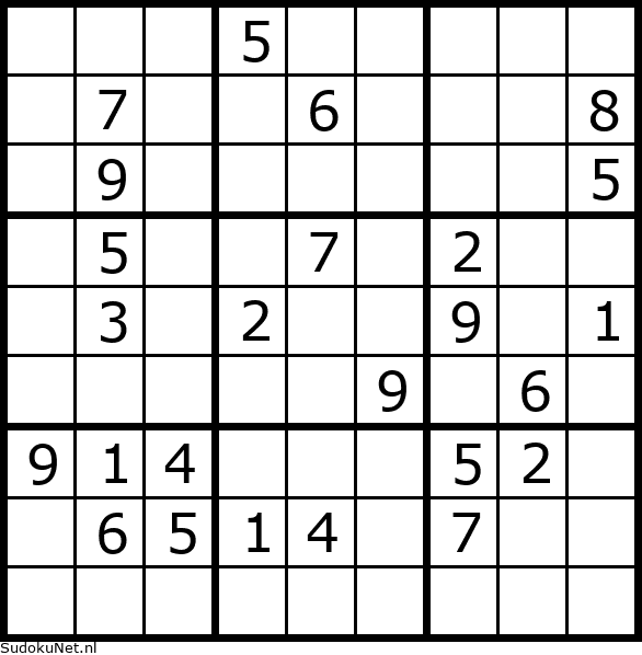 Sudoku
