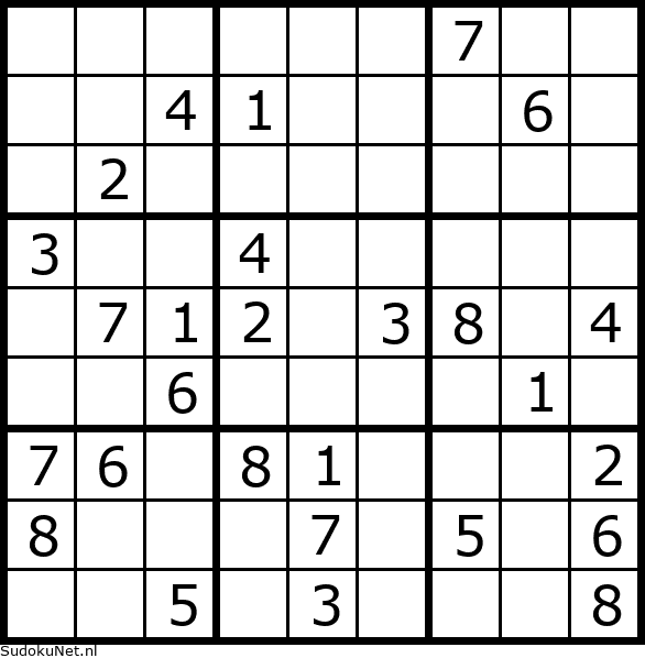 Sudoku