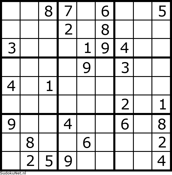 Sudoku