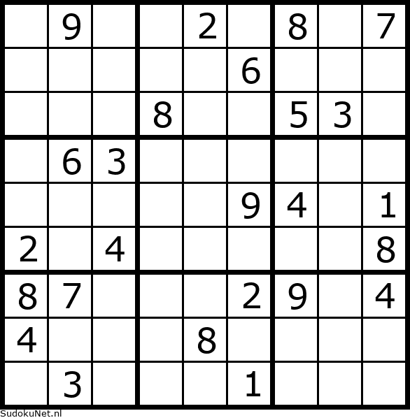 Sudoku