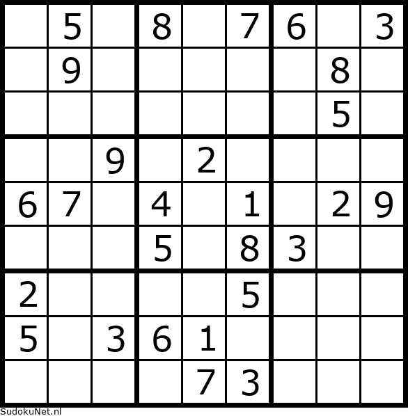 Sudoku