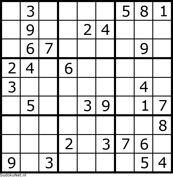 Sudoku