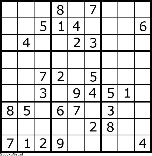 Sudoku