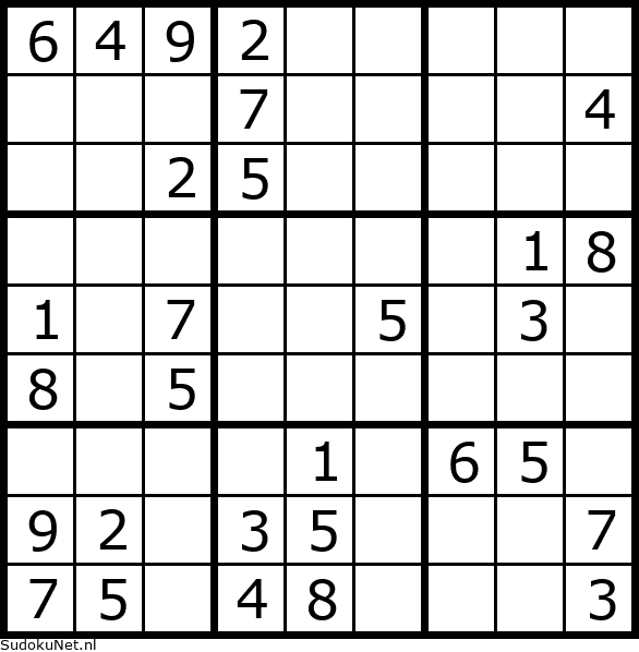 Sudoku