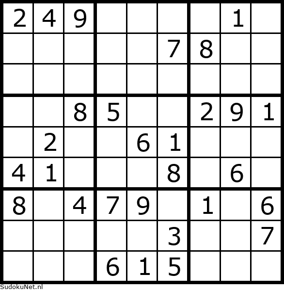 Sudoku