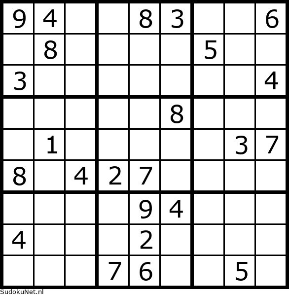 Sudoku