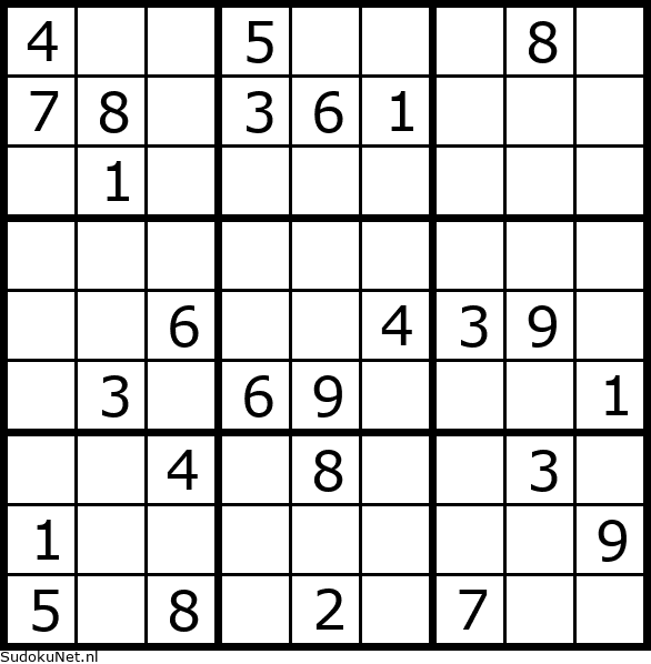 Sudoku