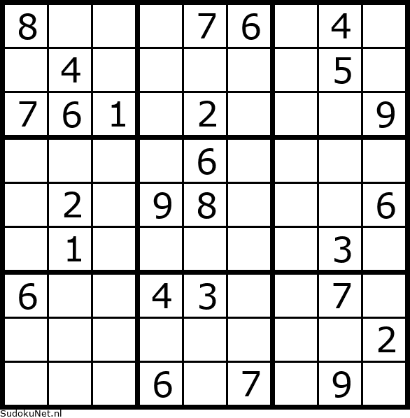 Sudoku
