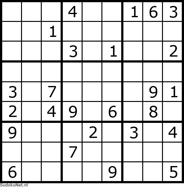 Sudoku