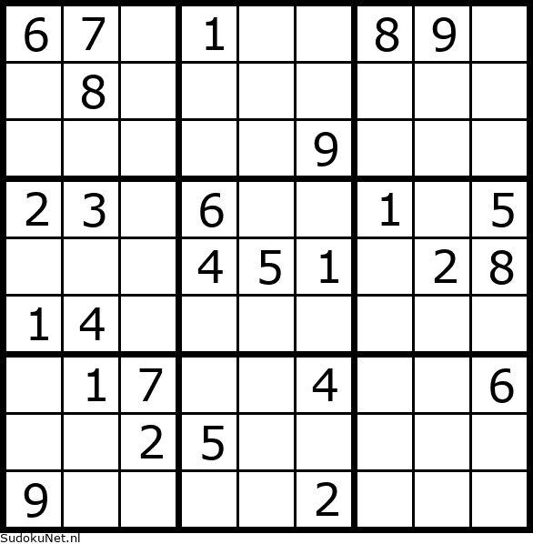 Sudoku