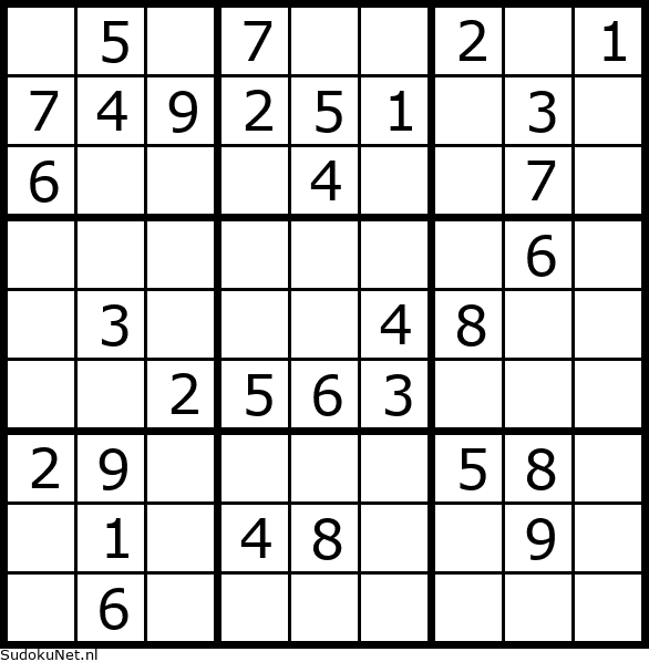 Sudoku