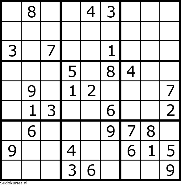 Sudoku