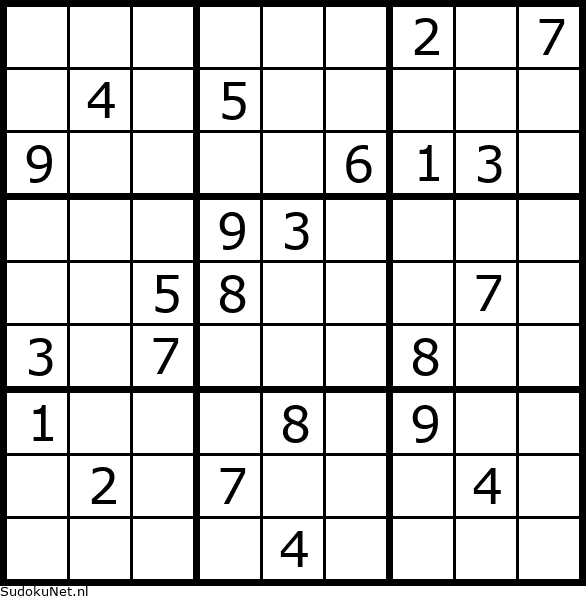 Sudoku