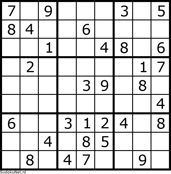 Sudoku