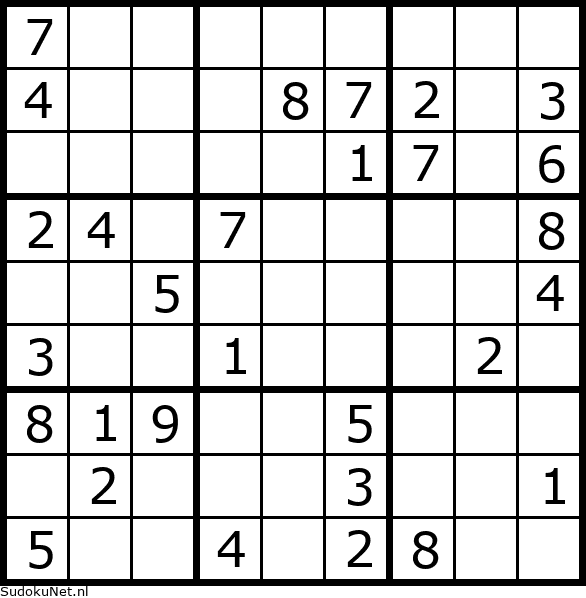 Sudoku