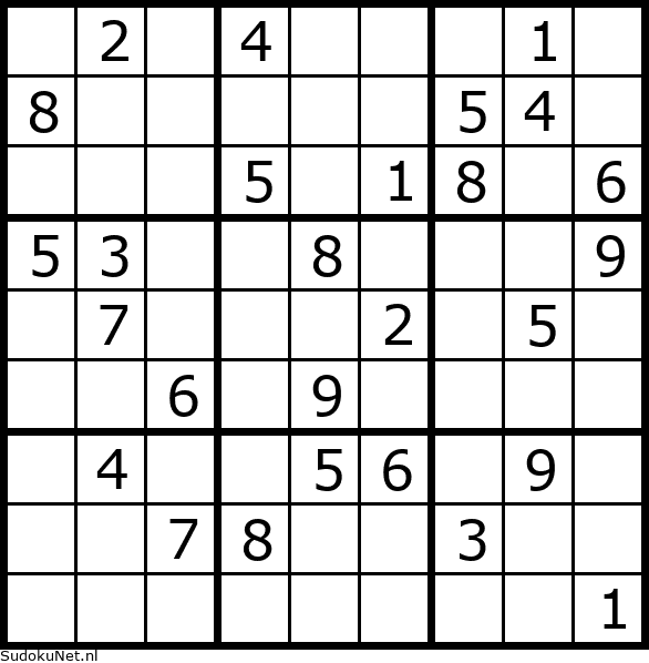Sudoku