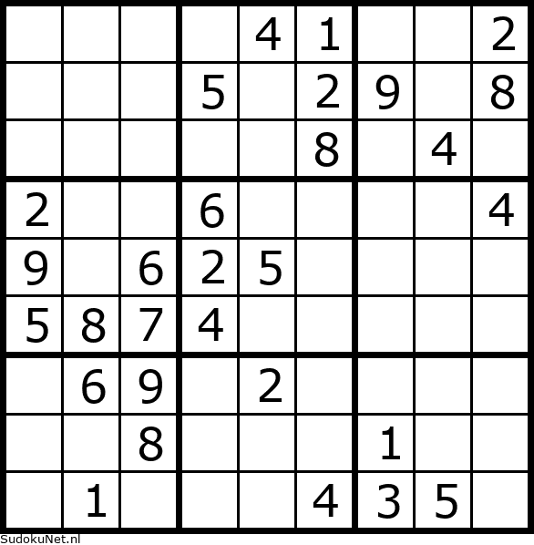 Sudoku