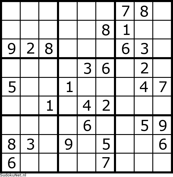 Sudoku