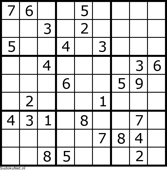 Sudoku